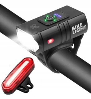 Osvetlenie na bicykel DexXer E026 800 lm batéria